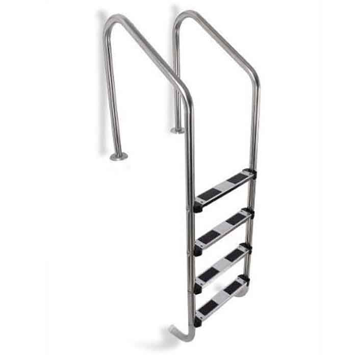 Inox merdevine za bazen EMAUX SLF415-S sa 4 stepenika od nerđajućeg čelika AISI 316